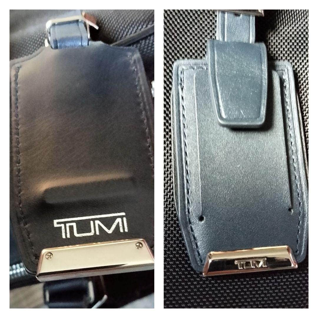 TUMI トゥミ ビジネスバッグ デラックス ラップトップ ブリーフ ブラック