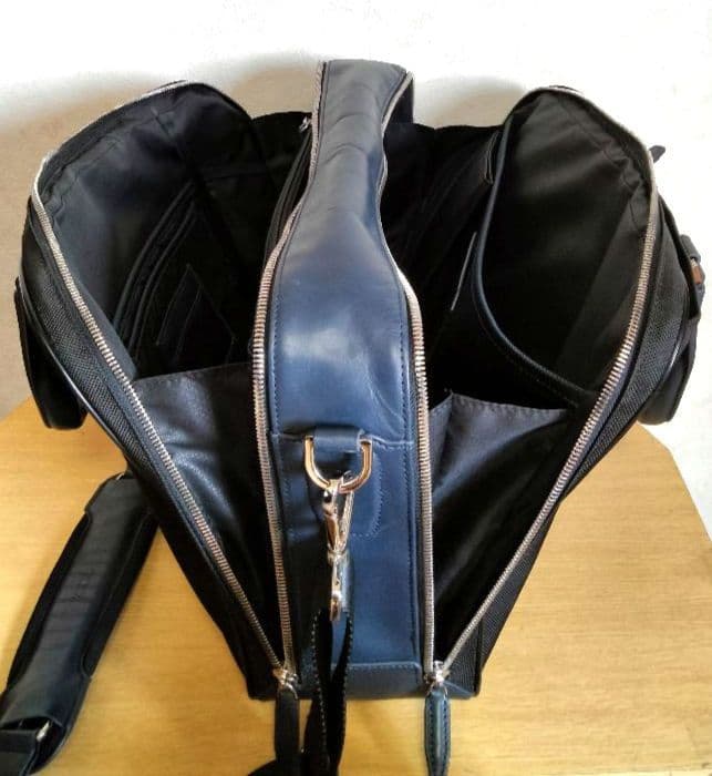 TUMI トゥミ ビジネスバッグ デラックス ラップトップ ブリーフ ブラック