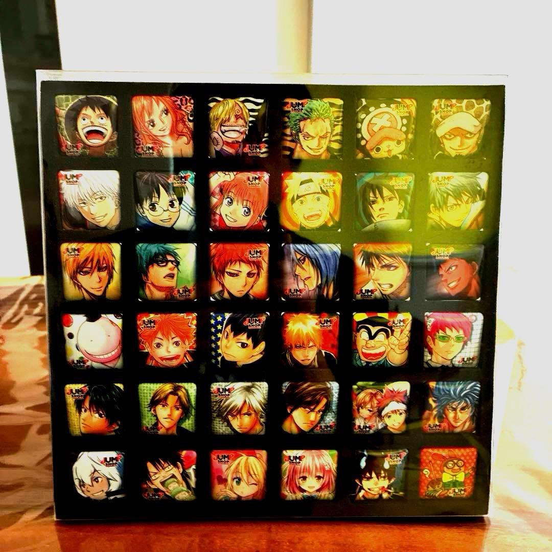 ジャンプ ショップ　オリジナル 缶バッジくじ　2013 当選品