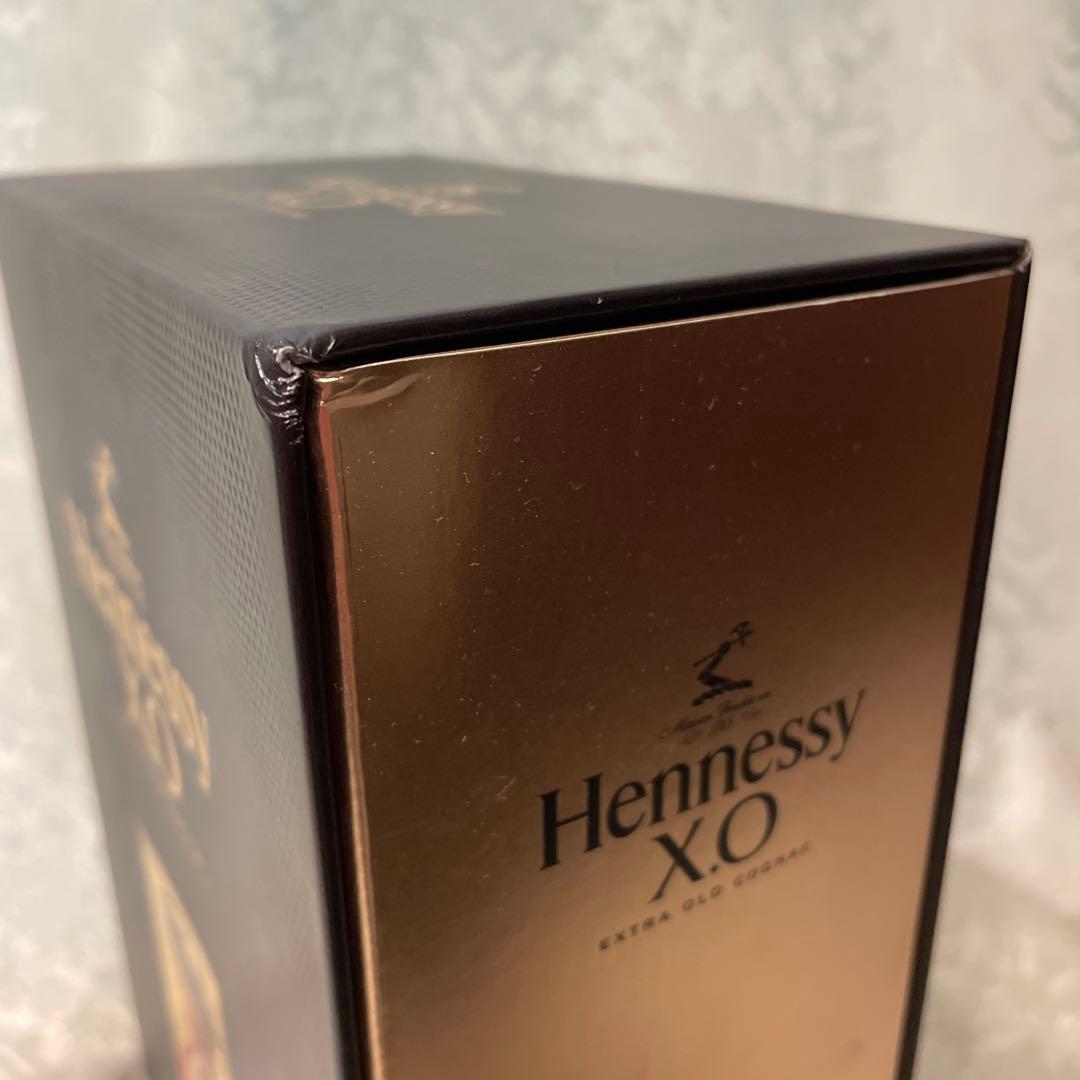 【未開封】ヘネシーXO コニャック オリジナルボックス入り　700ml