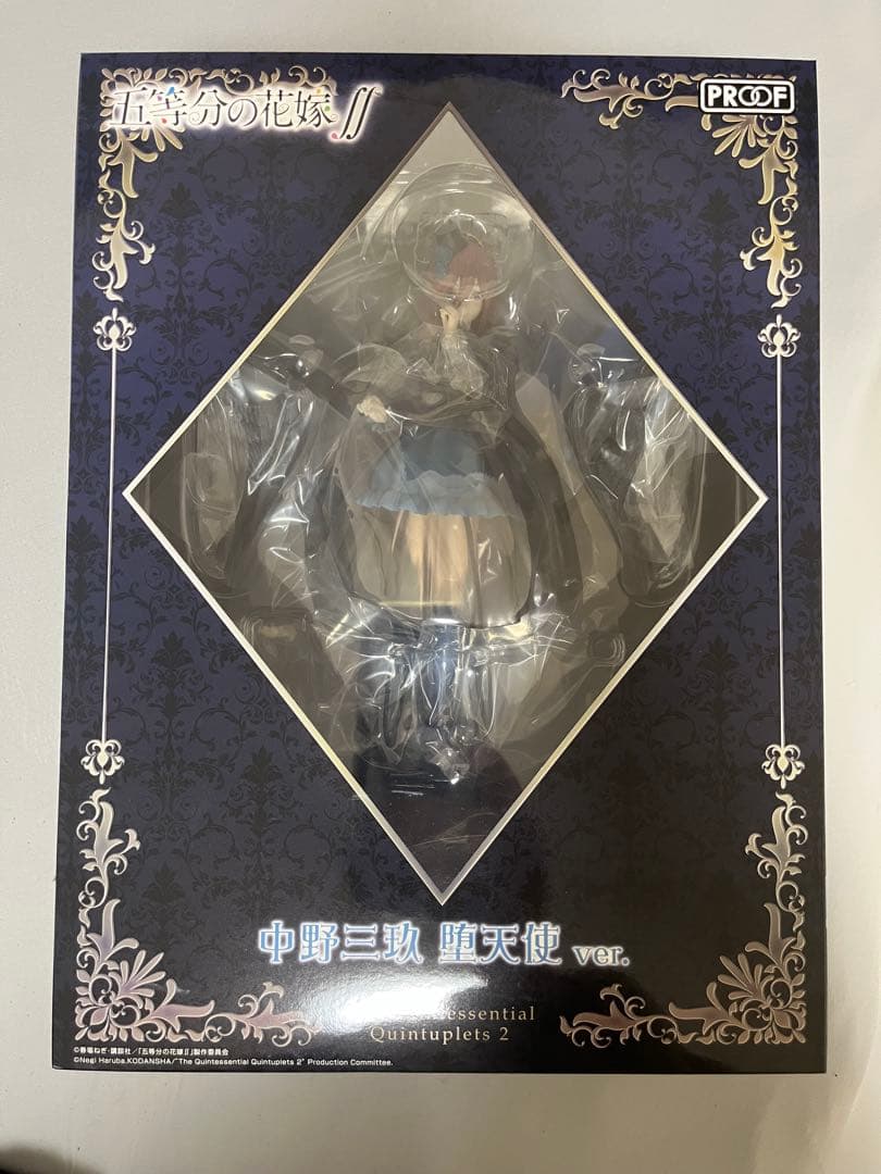 中野三玖 堕天使 ver.