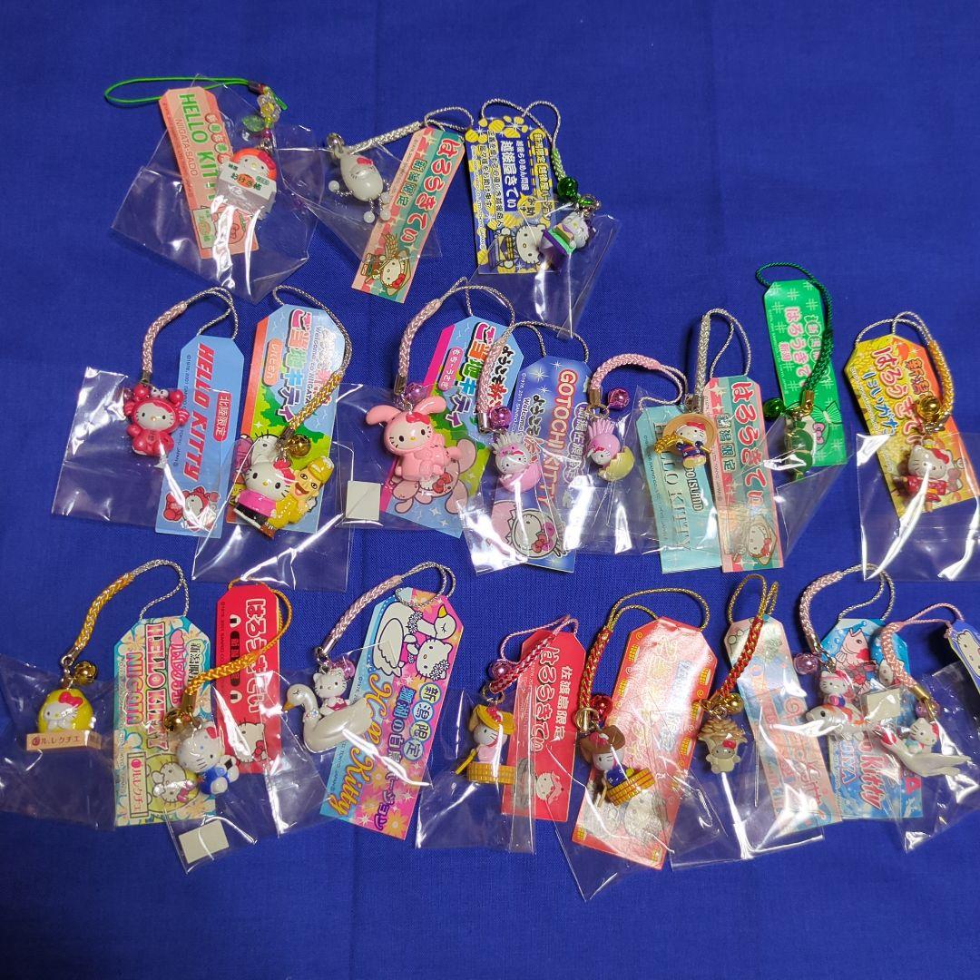 ご当地キティ根付　72個　おみやげ