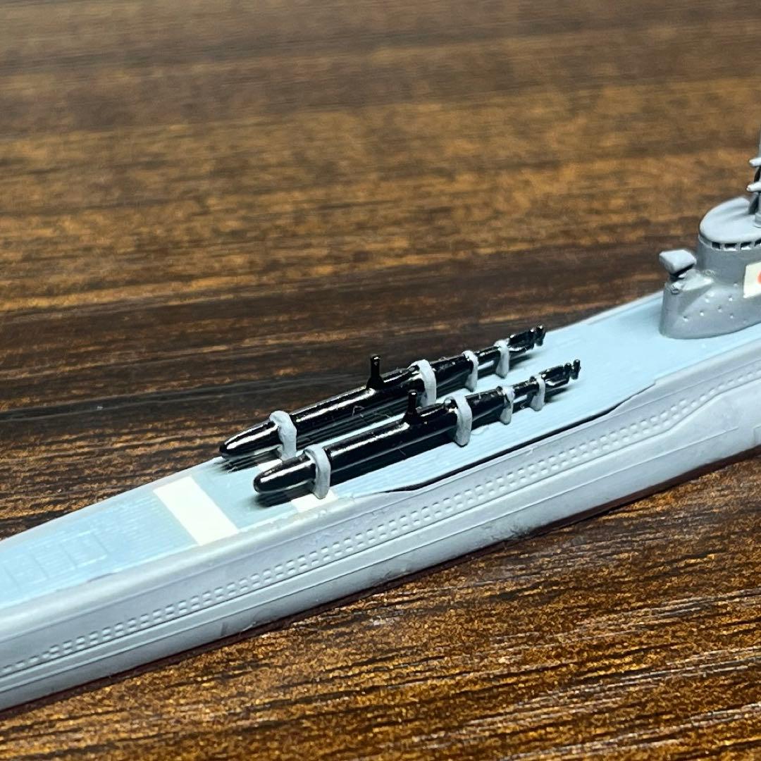1/700 アメリカ海軍　重巡洋艦インディアナポリス 日本海軍　潜水艦伊58号