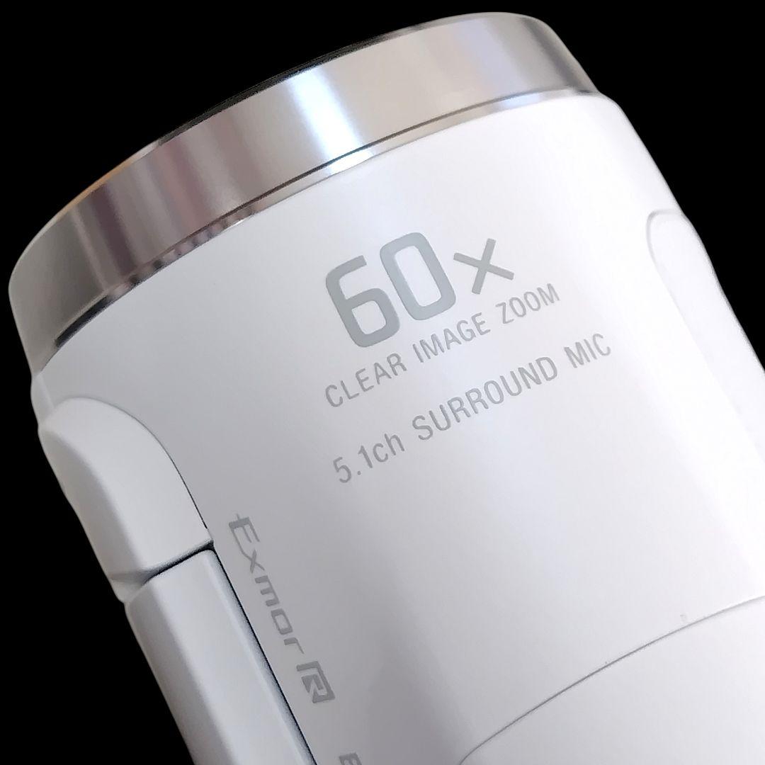 【美品】SONY ソニー ビデオカメラ HDR-CX680ハンディカム