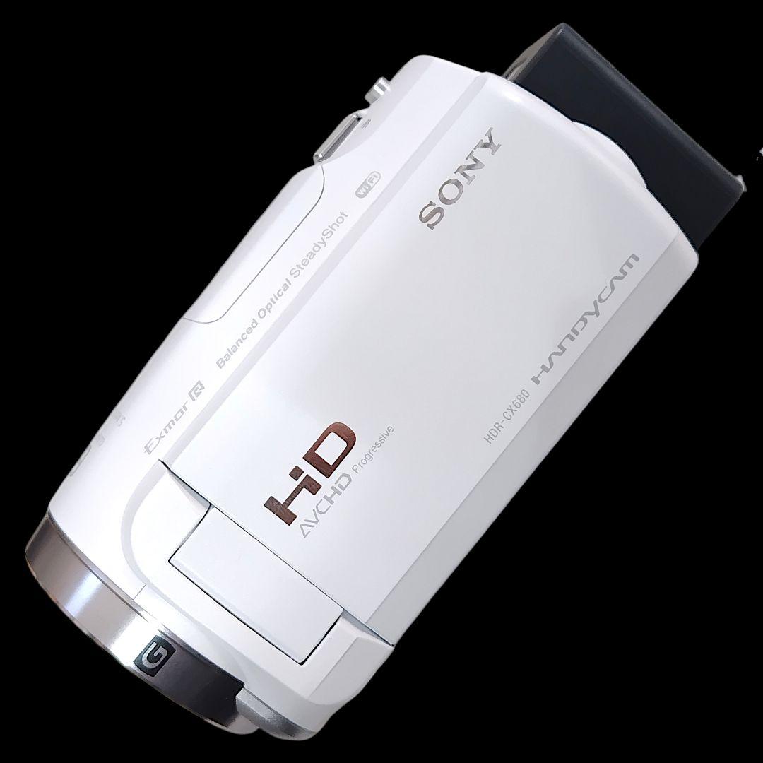 【美品】SONY ソニー ビデオカメラ HDR-CX680ハンディカム