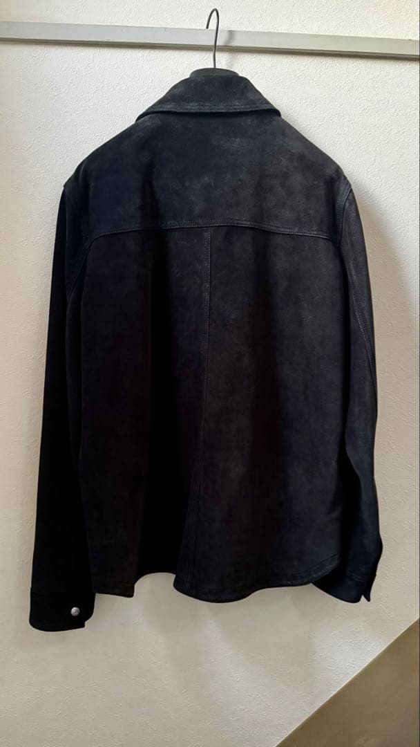 Dior HOMME 24SS/テープロゴスエードジャケット ディオール 新作