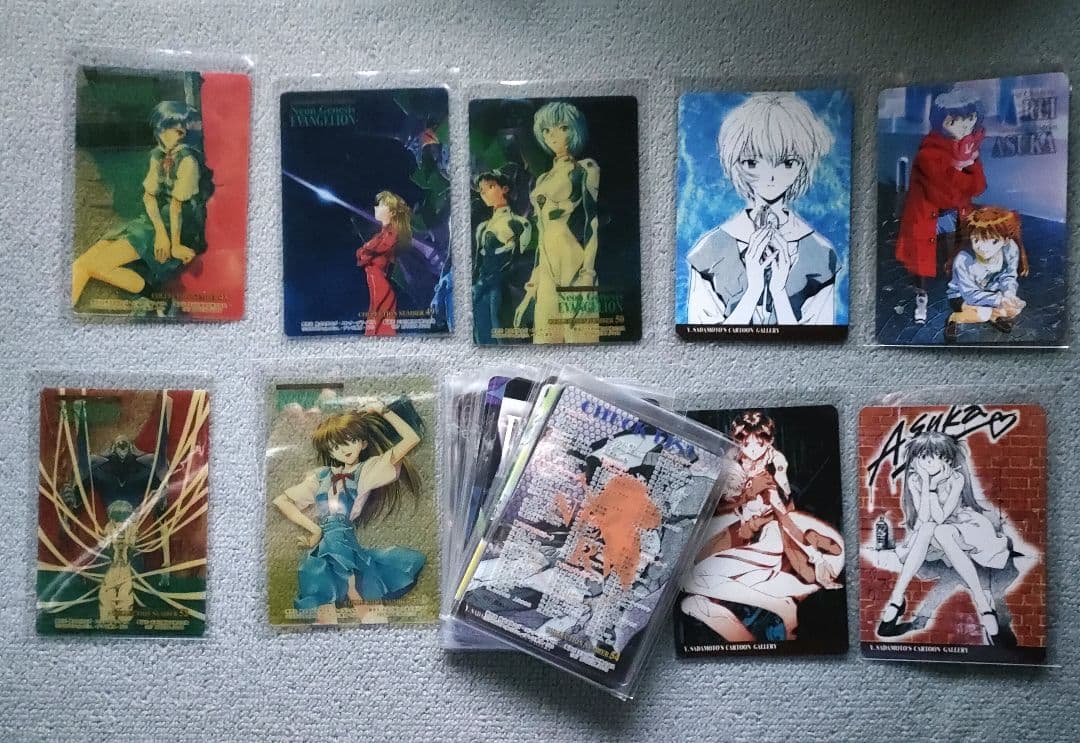 新世紀エヴァンゲリオン P.P.カードコレクションPARTⅡほぼ未使用