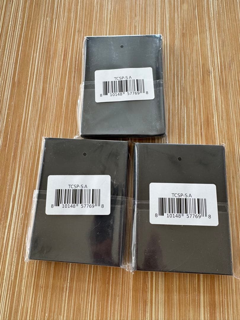 3個セット 新品未開封　ソニックアドベンチャー　スリーブ　150枚