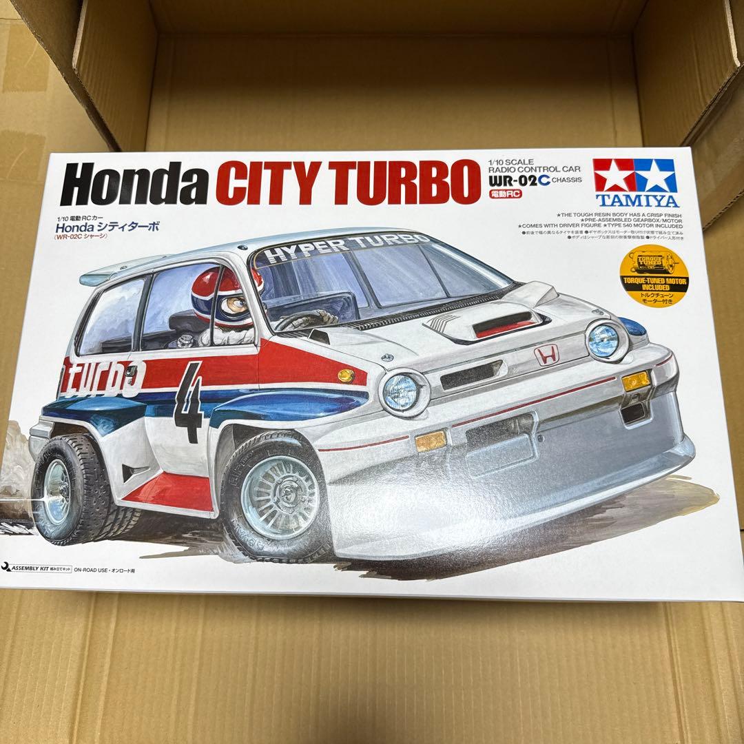 新品未使用 タミヤ シティターボ