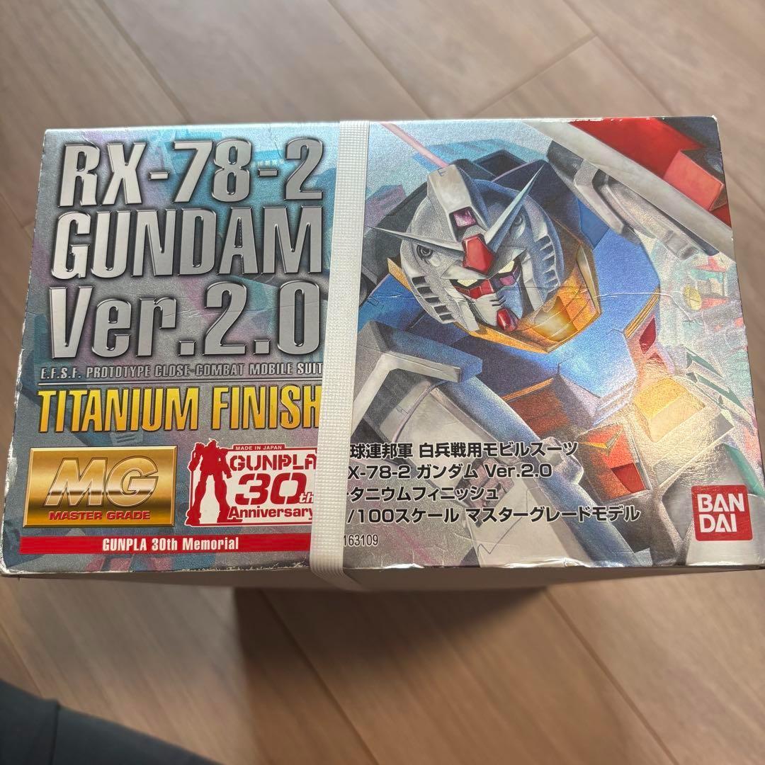 ロボット RX-78-2 GUNDAM Ver.2.0 TITANIUM FINISH