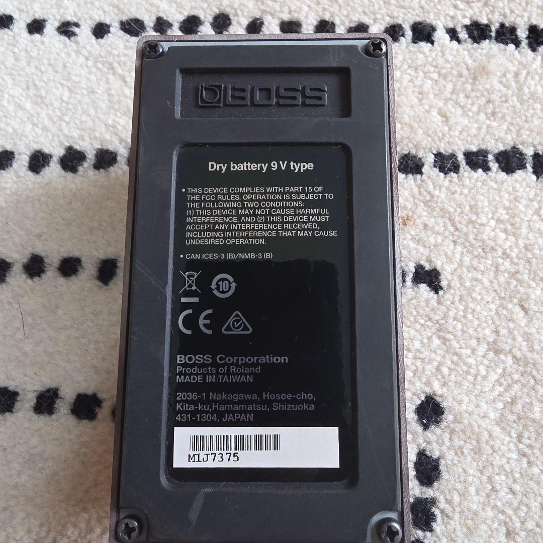 ギター BOSS SUPER Octave OC-3