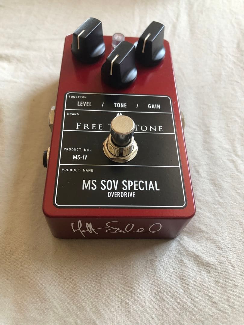 レア初期型　FREE THE TONE MS SOV SPECIAL MS-1V
