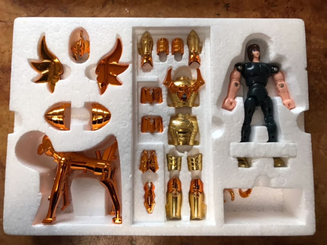 聖闘士星矢　セイントクロス　ポセイドン編　バンダイ　当時物　4体まとめ売りのみ！