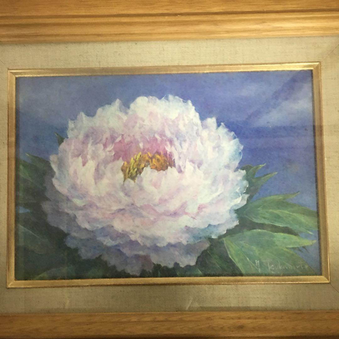 塚本　吉廣　牡丹