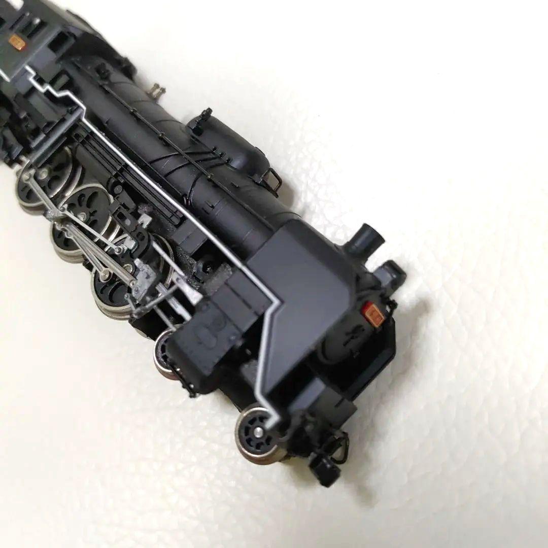 黒い蒸気機関車Ｃ59モデルＮゲ−ジ未使用