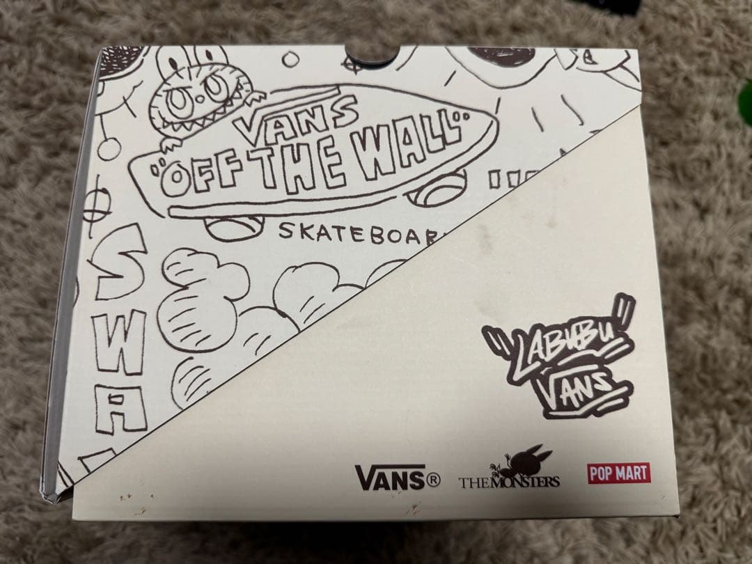 POPMART LABUBU VANS ラブブ バンズ