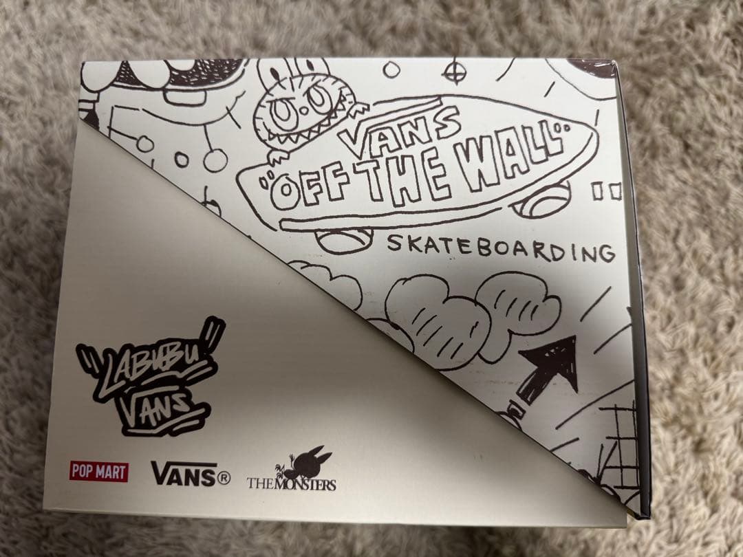 POPMART LABUBU VANS ラブブ バンズ