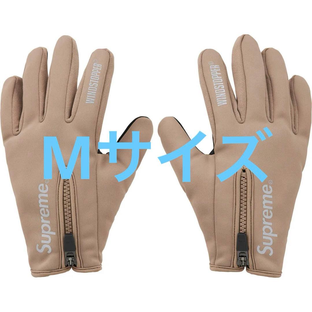 Mサイズ　24fw Supreme WINDSTOPPER Zip Gloves