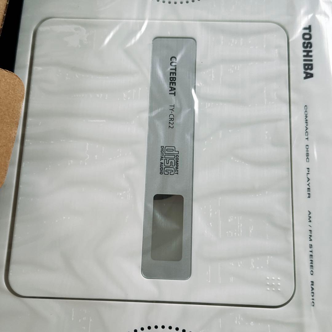 未使用　TOSHIBA TY-CR22(H) グレー