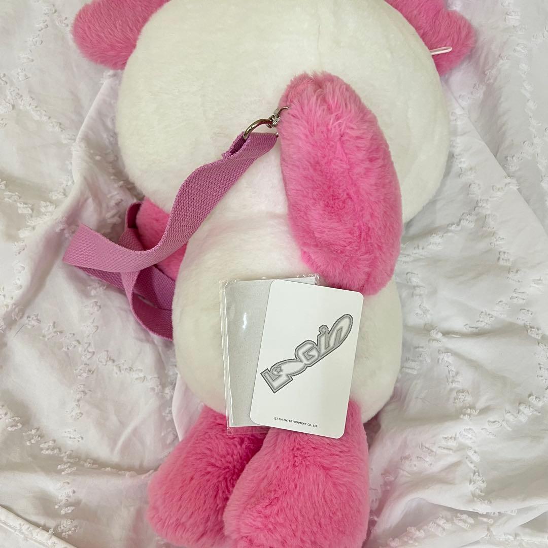 nct wish サクヤ　キャラクターバッグ　ソウルコン MD カバン　公式