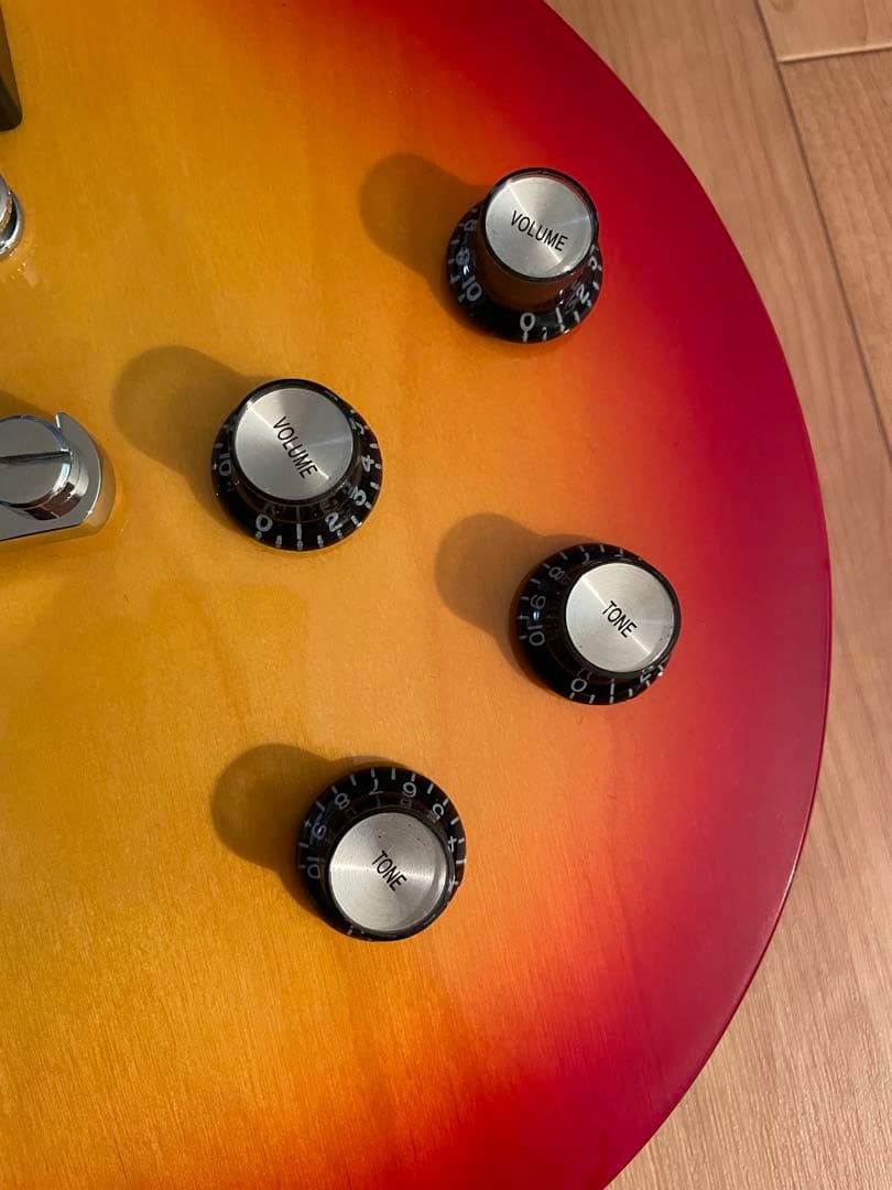 美品Epiphone Les Paul studio LT純正ケース、ストラップ
