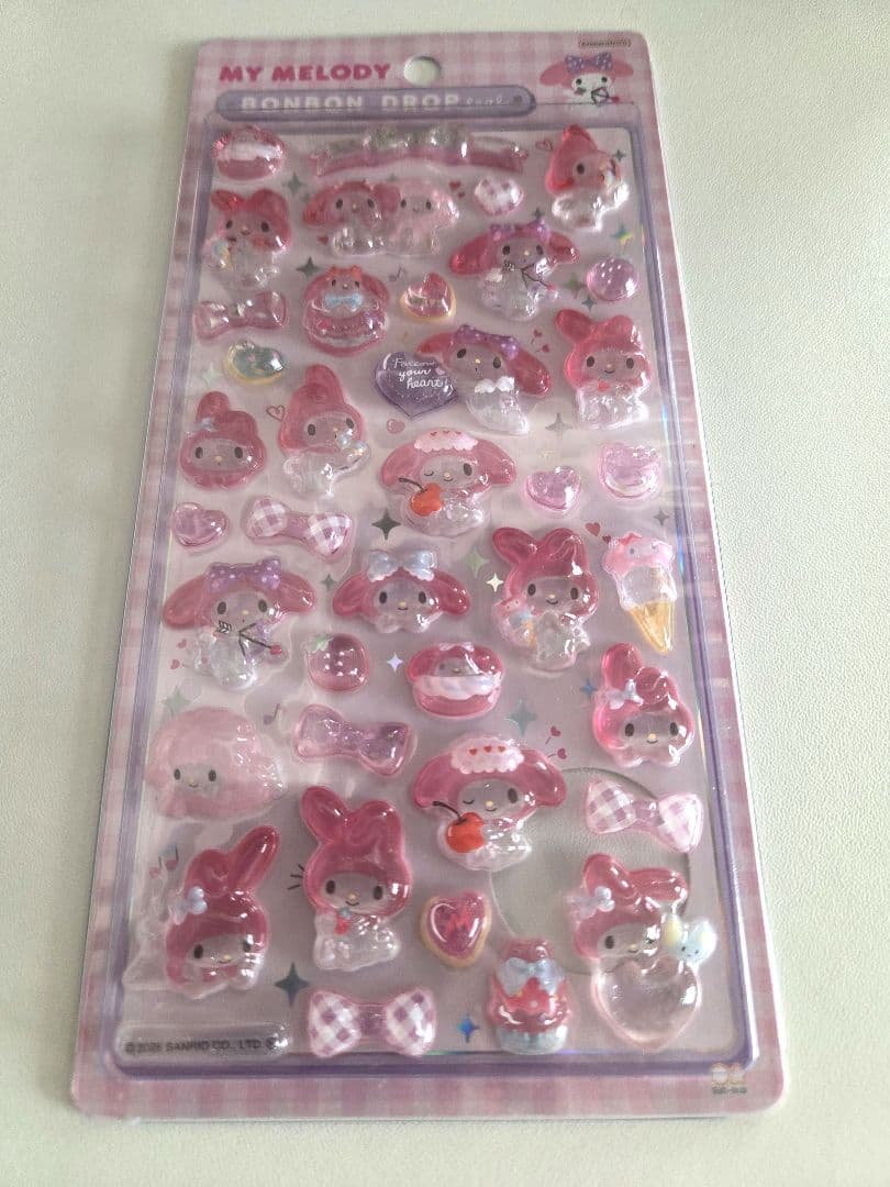 【さくら】ボンボンドロップシールなど