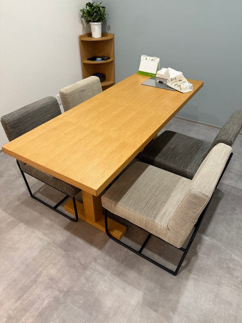 ■アクタス■テーブルとチェア4脚