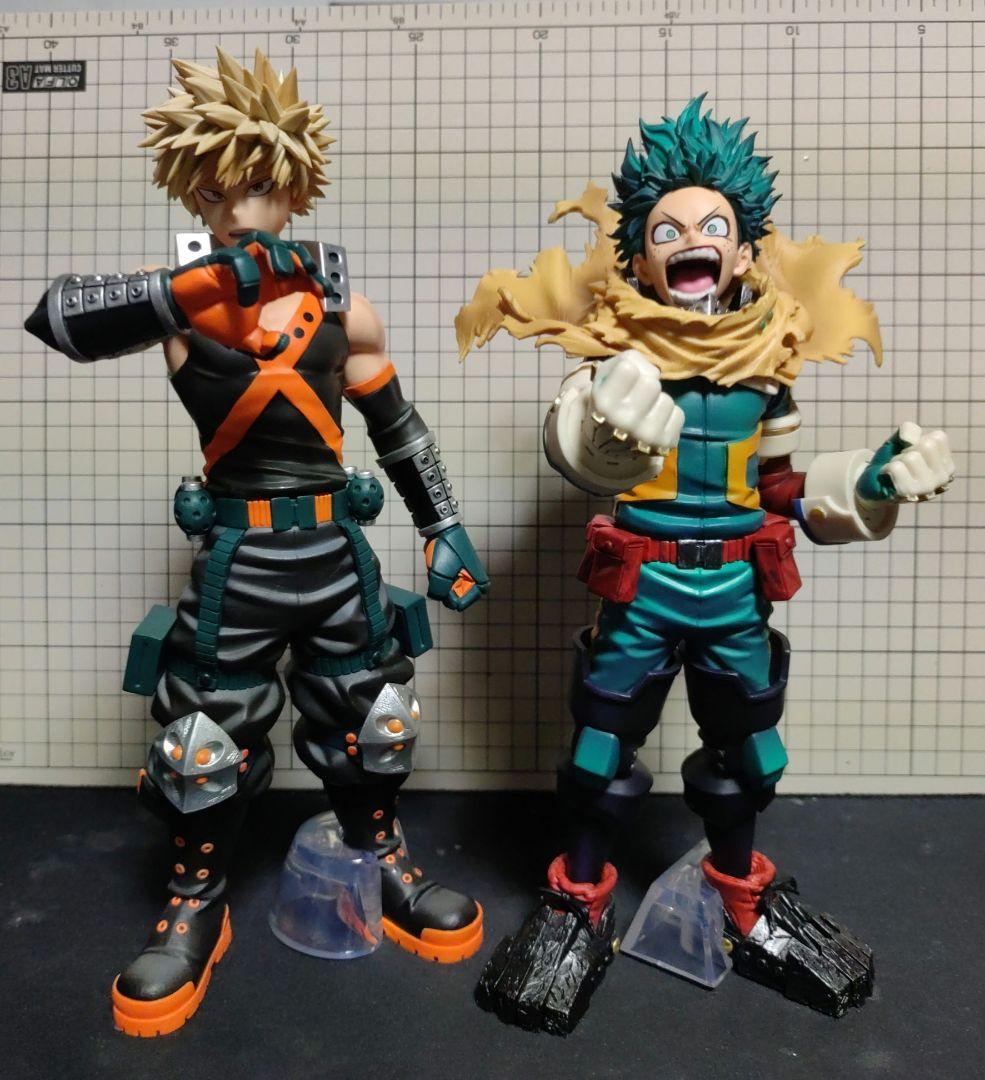 僕のヒーローアカデミア 一番くじ 紡ぐ力 A賞 デク 相反する思い D賞 爆豪