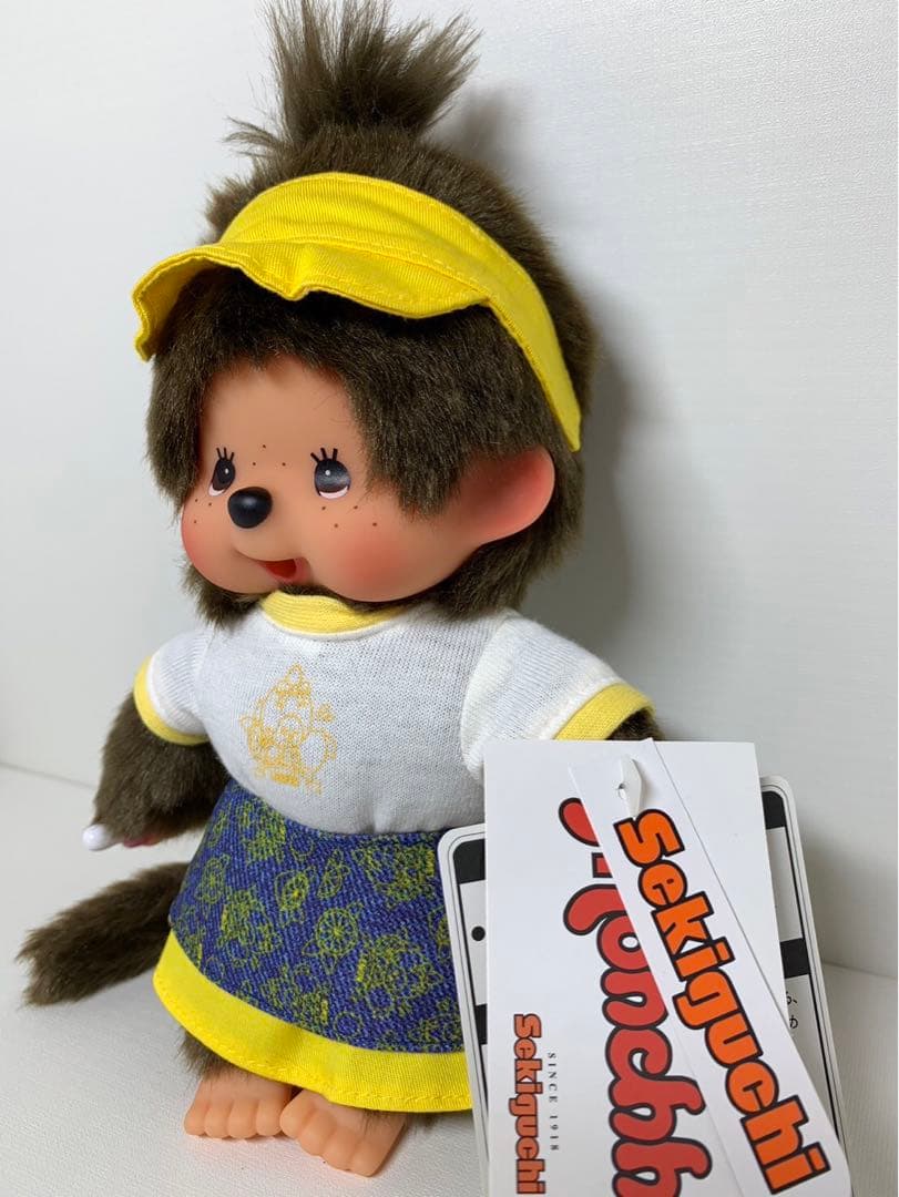 渋谷スクランブルスクエア限定 モンチッチ 新品 monchhichi 3480