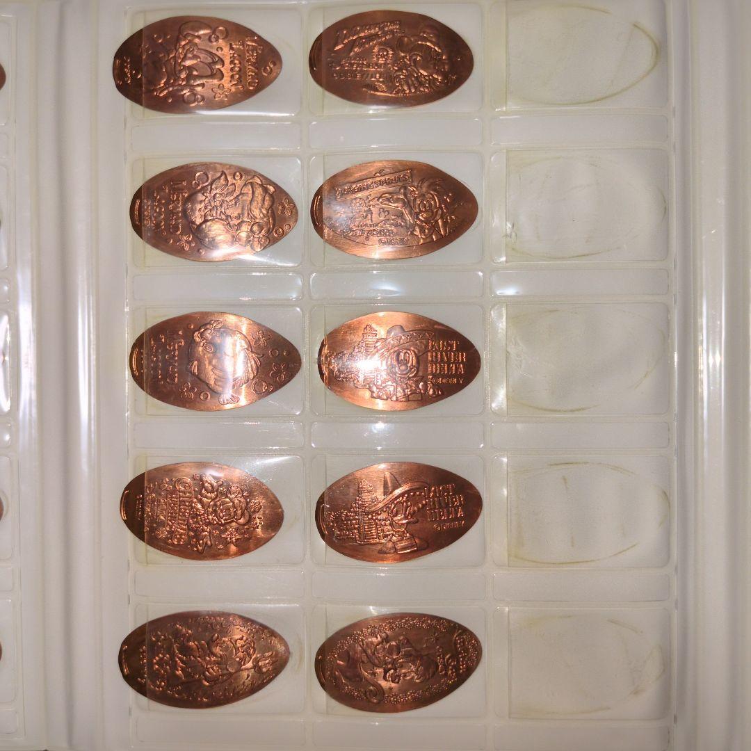 ディズニー　スーベニアメダル94枚　TＤL　TＤS　ミラコスタ　アンバサダー