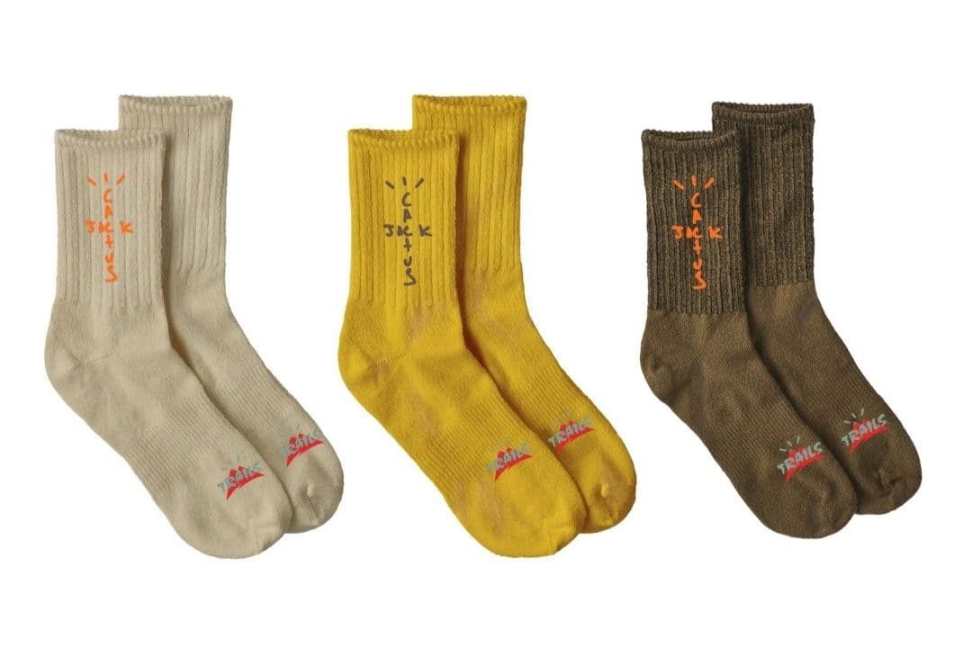 エースTravis Scott Cactus Trails Socks