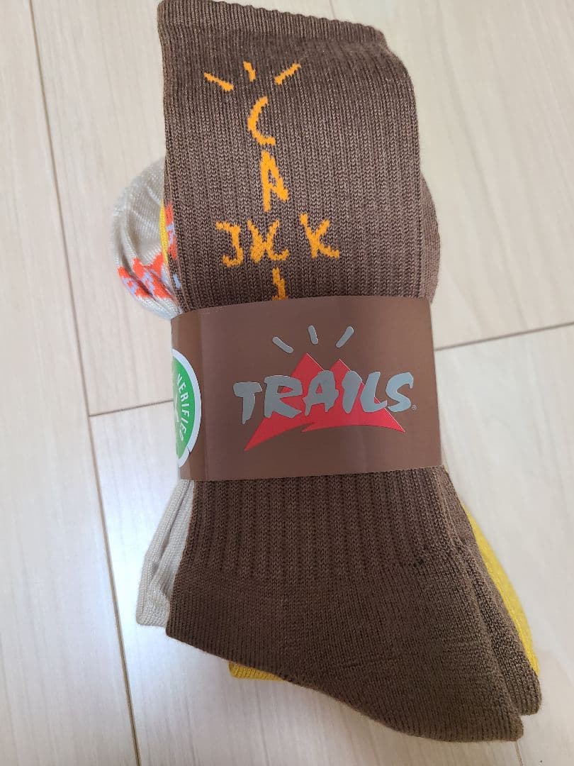 エースTravis Scott Cactus Trails Socks