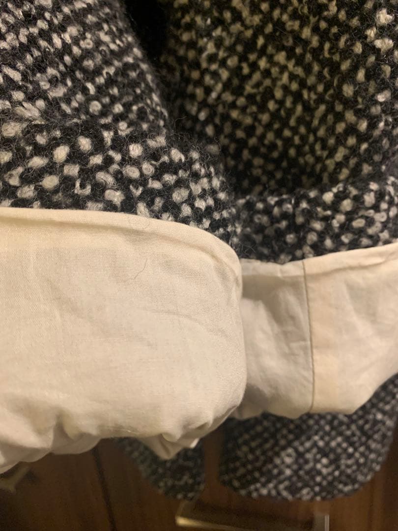 値下げクラネ❗️SuzuHirose×CLANEMIXCOLOROVERCOAT