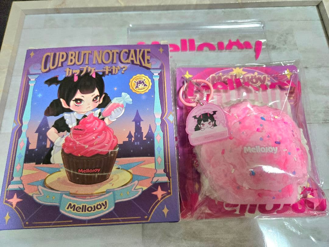 mellojoy メロジョイ カップケーキ いちごミルクフォーム