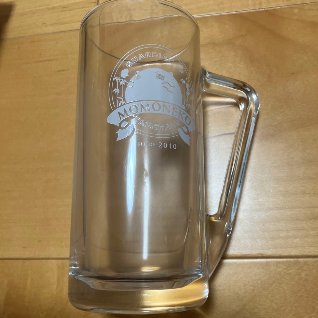 たまゆら　ももねこ　ビールジョッキ、グラス