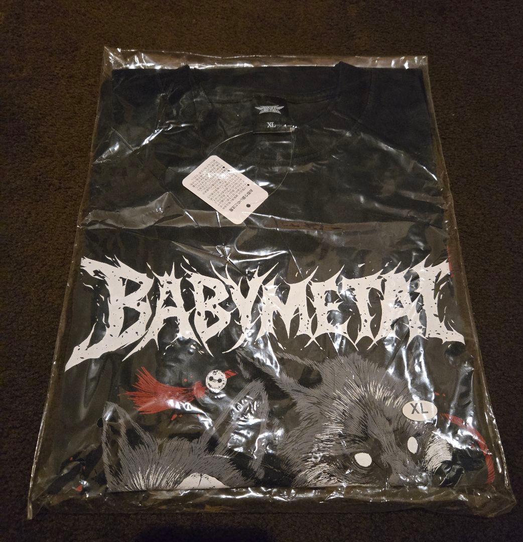 BABYL『DEAD OR ALIVE』TEE XLサイズ