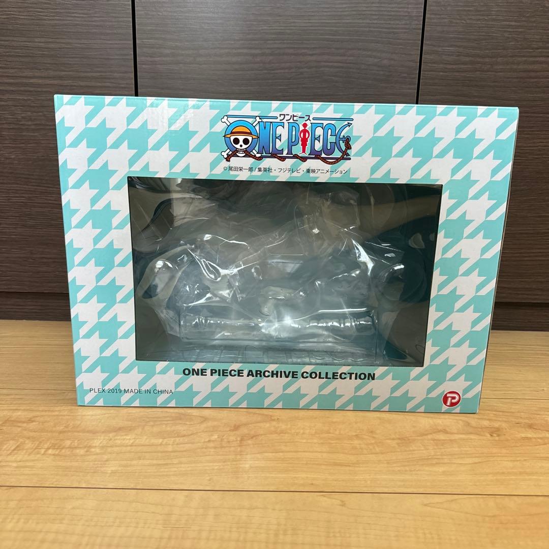 ワンピースアーカイブコレクション エネル 完成品フィギュア(マルピー商店限定)