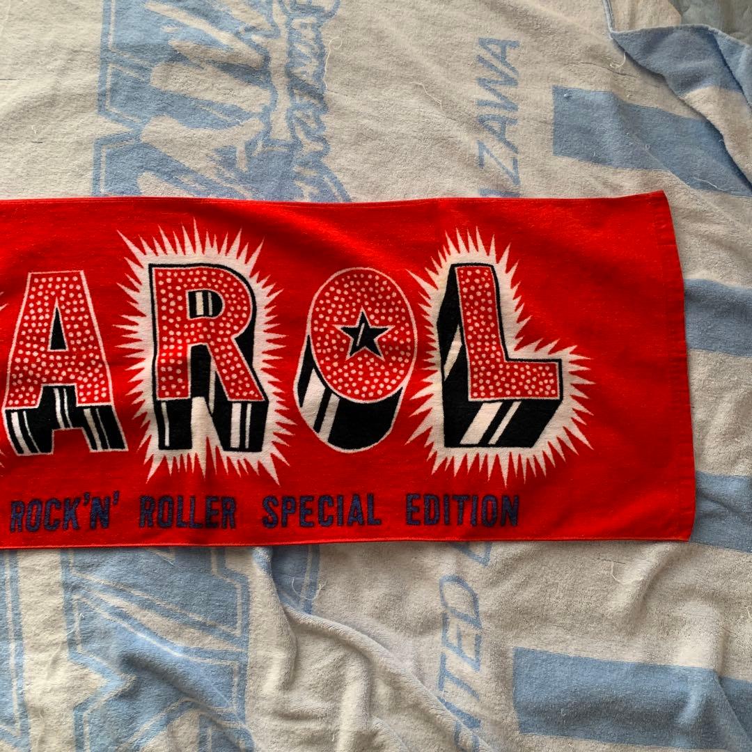 CAROL キャロル タオル 矢沢永吉