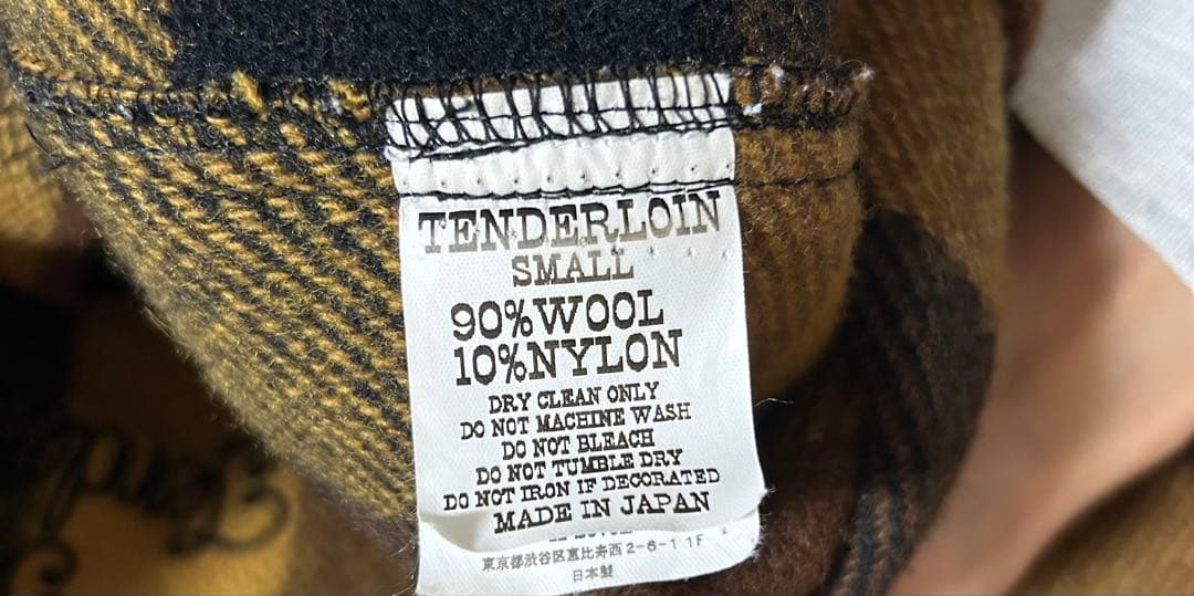 TENDERLOIN テンダーロイン　バッファローJKT 38