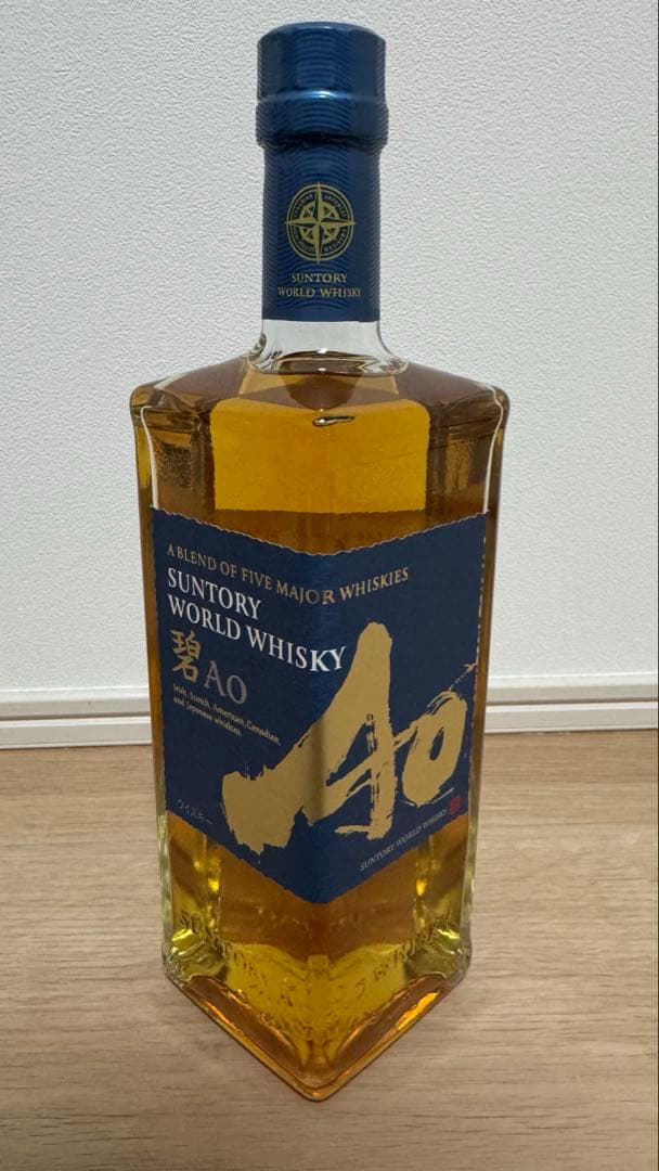 【ドレミ】新品・箱あり　ウイスキー　知多＆碧 Ao 700ml 2本セット