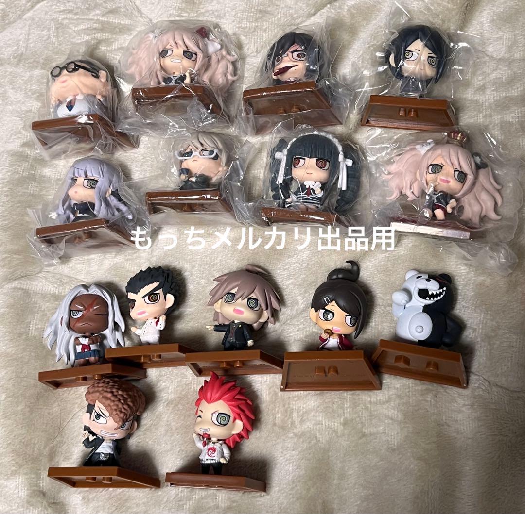 ダンガンロンパ ちみキャラ トレーディングフィギュアコレクション　セミコンプ