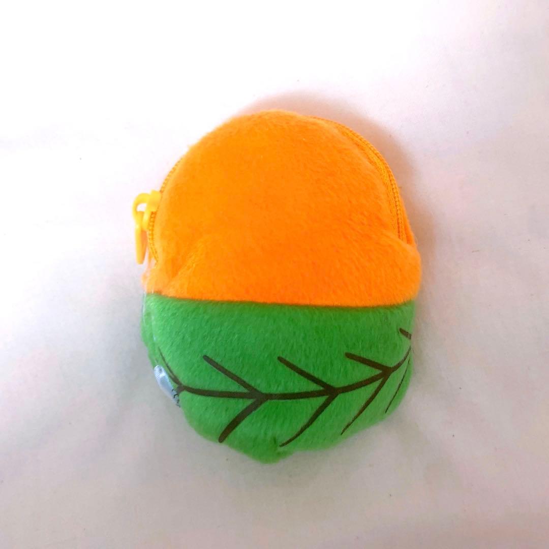 2019 当時物 もぐらコロッケぬいぐるみケース 泣き顔 葉っぱ新品未使用