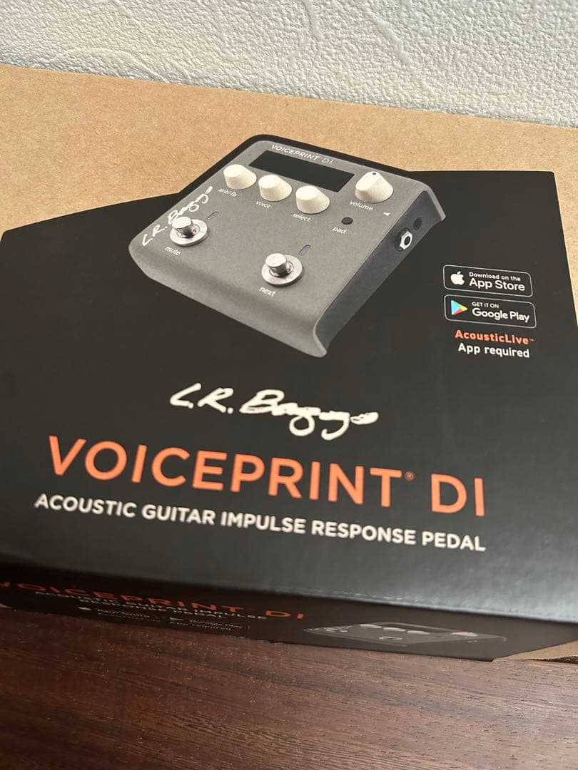 【美品】L.R. Baggs VOICEPRINT DI / ボイスプリントDI