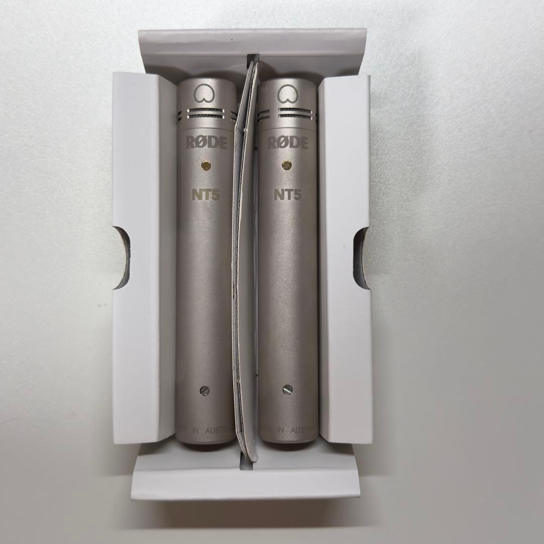 RØDE NT5 コンデンサーマイク 箱付き（傷、汚れあり）