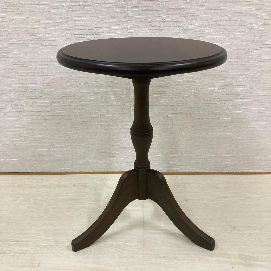 【マルニ】地中海　ワインテーブル　サイドテーブル　コーヒーテーブル　木製