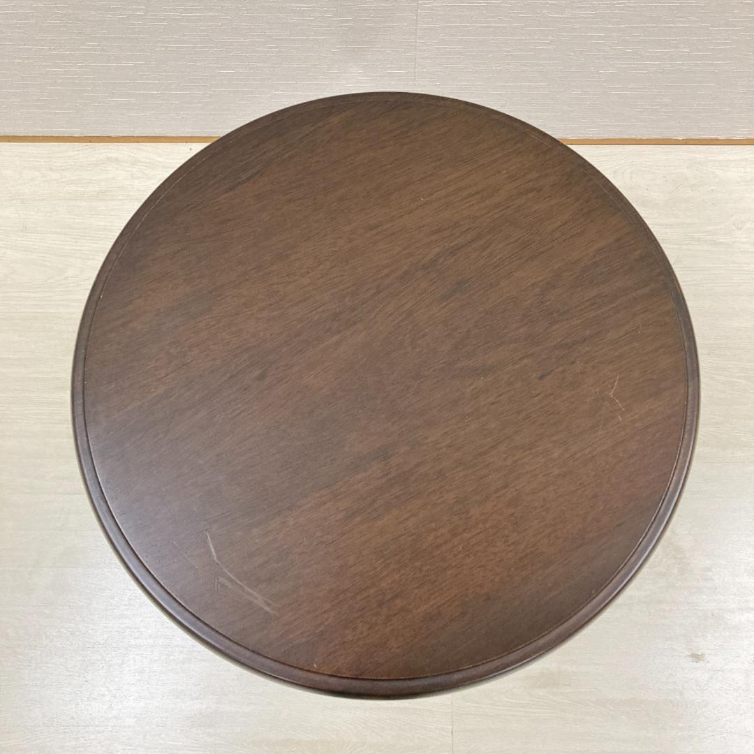 【マルニ】地中海　ワインテーブル　サイドテーブル　コーヒーテーブル　木製