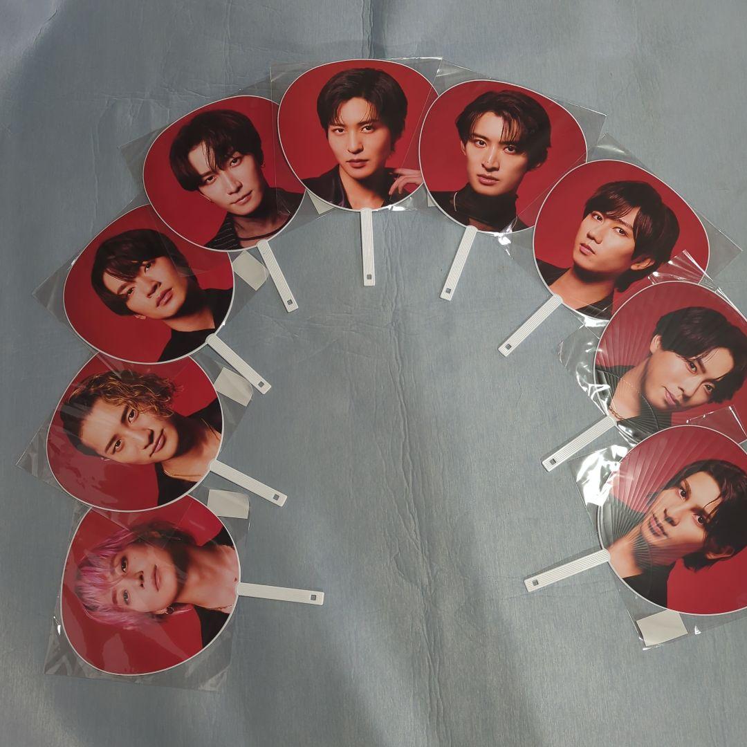 Manドームツアー2025−2026ON うちわセット9枚