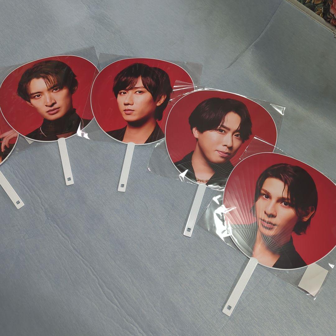 Manドームツアー2025−2026ON うちわセット9枚