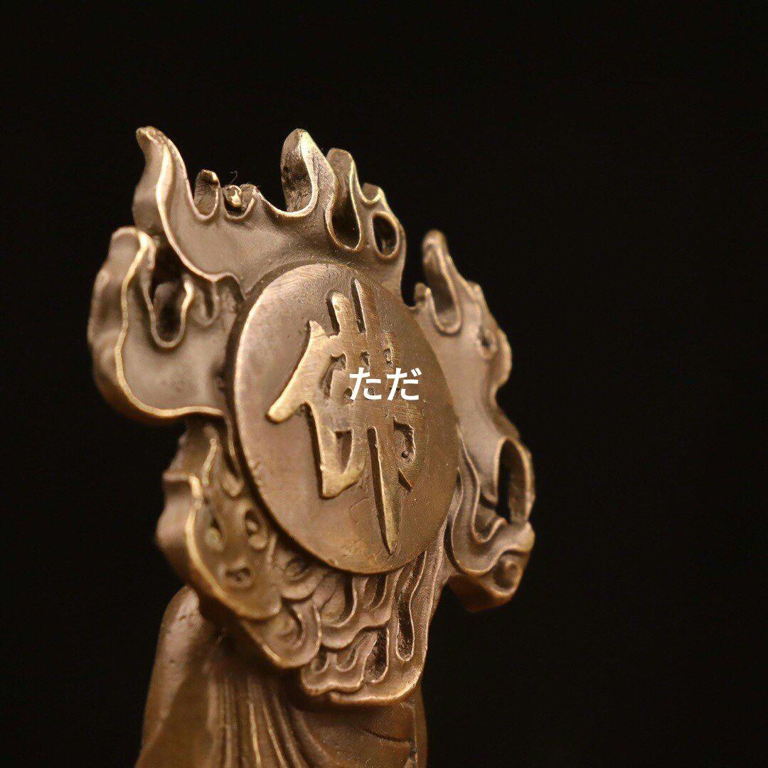 地蔵 菩薩 観音 銅製 仏像 彫刻 置物 開運 風水