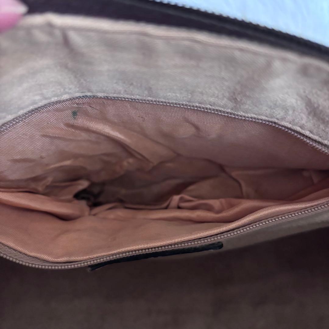 【GUCCI オールドグッチ】ミニボストン GG柄 シェリーライン